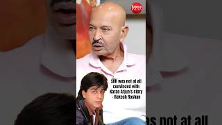 Was srk doubtful about karanarjun  Director Rakesh Roshan reveals it all [upl. by Ahter958]