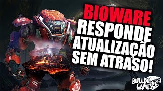 Anthem  SITUAÇÃO DA ATUALIZAÇÃO PATCH NOTES RESPOSTA DA BIOWARE [upl. by Nohtan]