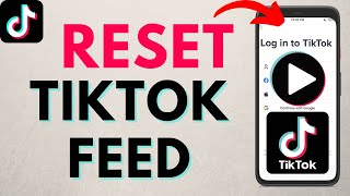 How to Reset TikTok Feed  Reset TikTok For You page [upl. by Ramaj]