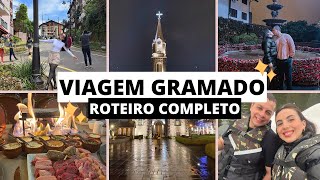 VIAGEM PARA GRAMADO  O Que Fazer Em Gramado ROTEIRO Com PASSEIOS e PREÇOS [upl. by Imer]