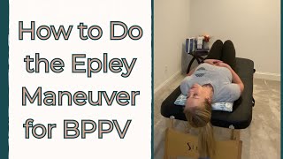 Fix BPPV Vertigo at Home with THIS Simple Trick [upl. by Niwrek]