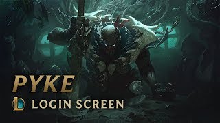 Pyke the Bloodharbor Ripper  Login Screen  League of Legends [upl. by Ailegna]