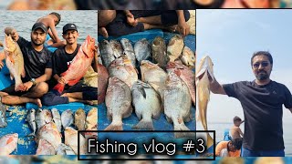 Groupers and red Snappers 100kg plus Vlog 3 fishing [upl. by Leak]