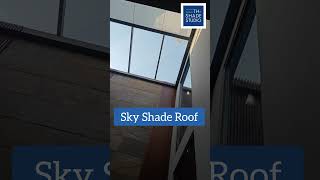 Sky Shade Installed in Panchkula by The Shade Studio India shadestructure shadesolution skyshade [upl. by Korb]