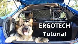 ERGOTECH Video Tutorial [upl. by Siraval]