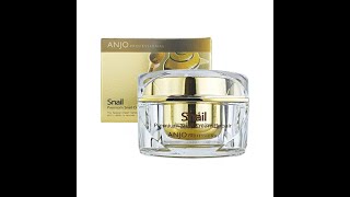 ANJO Premium Snail Cream Repair [upl. by Ennairam]