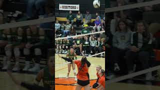 Olney a tiger Volleyball vollleyball homecoming highschoolvolleyball [upl. by Katy467]