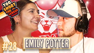 Episode 28 Emily Potter Perth Lynx representing your home country and what college life is like [upl. by Bernardo]