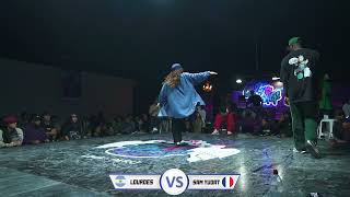 SAM YUDAT FRA VS LOURDESARG TOP 32 HIP HOP 1VS1  CITY OF KINGS 2024 [upl. by Schapira567]