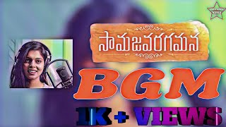 Samajavaragamana web series bgm  pavan sidhu  monikaa reddy [upl. by Nadeau]