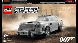 LEGO Speed Champions 007 Aston Martin DB5 Set legospeedchampions legoastonmartindb5 [upl. by Eliseo248]