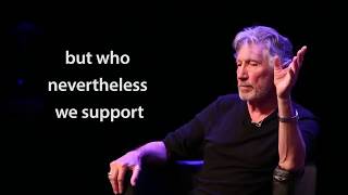 Roger Waters on Palestine Indigenous Rights [upl. by Stanislaus]