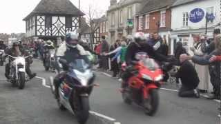 Ride of Respect 2012 Royal Wootton Bassett [upl. by Ahsieki628]