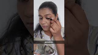 Smudged Eye Liner tip  Makeup Gilli trending shorts makeuptutorial makeup makeuptips [upl. by Leorsiy]