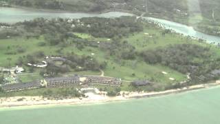 Aftermath Cyclone Evan Aerial shots FIJI HD mp4 [upl. by Rhyne]