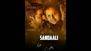 Sandaali Un 🥰😘 Asathura Azhagula Lesagi Song lyrics WhatsApp status 🥰👌🏻 [upl. by Loydie]