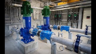 New pump station sets standard for future [upl. by Aihseket]