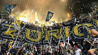 FC ZÜRICH ULTRAS  ZÜRCHER SÜDKURVE  SWITZERLAND [upl. by Cinom]