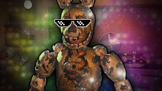 Springtrap tends to get quotrEaL qUiRkYquot in VRChat [upl. by Allard]