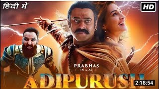 Adipurush 2022 New Released Full Hindi Dubbed Action Movie Ravi New South Blockbuster Movie [upl. by Hachman]