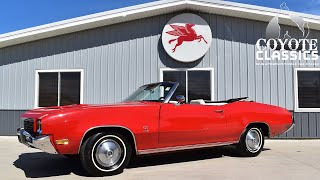 1971 Buick GS Convertible Review amp Test Drive [upl. by Ijat]