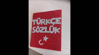 DİLİNİZİN ZENGİNLİKLERİ [upl. by Kowal]