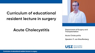 Acute Cholecystitis – Please participate in our 3minute survey below [upl. by Yerot]