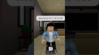 twenty too 😂 kevineditz99 roblox shorts [upl. by Onitnas]