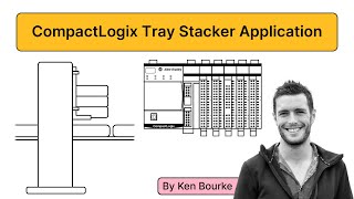 CompactLogix PLC Application Tray Stacker [upl. by Viridis526]