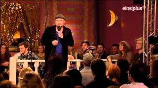 Standup migranten mit Enissa Amani und Abdelkarim 2015 [upl. by Slack]