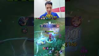 Jungle JOHNSON 20 Kill Rank Gameplay Am I too strong or they bad mlbb mobilelegends mlbbshorts [upl. by Nitsraek]