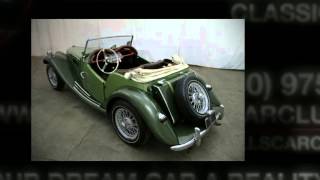 1955 MG TF Roadster For Sale [upl. by Nalced]