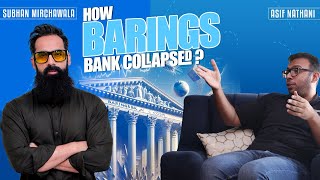 Collapse of Barings Bank … Nick Leeson story [upl. by Ahteral]