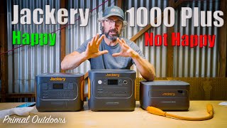 Jackery 1000 Plus Review [upl. by Dirfliw765]