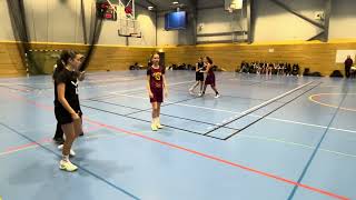 Central F10  Fryshuset 2952 U14 Nivå 1 4e perioden [upl. by Enilarak]