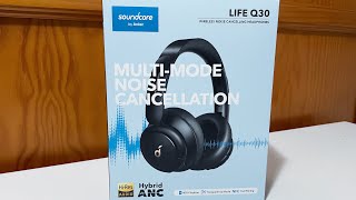 Soundcore Life Q30 🎧 ANÁLISIS en ESPAÑOL 2022 🔥 ¿Valen la pena [upl. by Cheng]