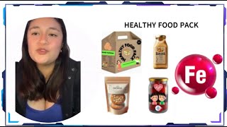 Healthy Food Pack Tu aliado para combatir la anemia [upl. by Yennek]