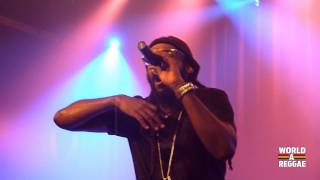 Tarrus Riley Live  Karma  Africa Await  Melkweg Amsterdam Juni 192013 [upl. by Katlin]