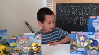 Paw Patrol Toy Review [upl. by Dylan305]