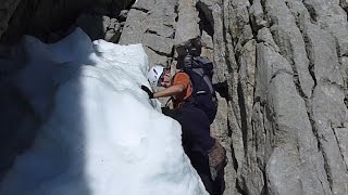 Altmann Schaffhauser Kamin und Säntis Lisengrat [upl. by Lema]