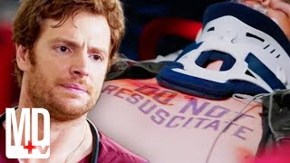 Patient with Do Not Resuscitate Creates Organ Donation Crisis  Chicago Med  MD TV [upl. by Haze627]