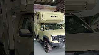 Year of 2023 Njstar Armor Green Exterior Pick Up Camper Inside Walk Through [upl. by Rosenkranz]