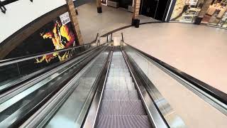 Montgomery Escalators at Valencia Town Center [upl. by Descombes160]