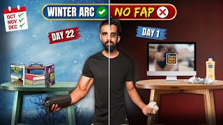 NO FAP❌ 5 WINTER ARC HABITS that will Change you life Communication skills Boost Testosterone [upl. by Lyda]