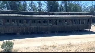 ABANDONED TRAINS IN JACUMBA HOT SPRINGS [upl. by Drarreg]