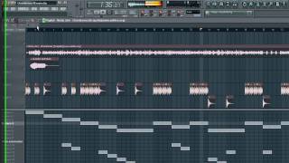 Chambonea  Nicky Jam Reggaeton Remake Fl Studio [upl. by Tur]