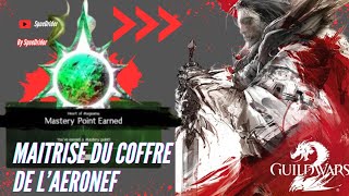 Guildwars2 Maîtrise Du Coffre de lAéronef quot Endurance quot [upl. by Ytsirk907]