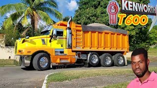 CUSTOM  Kenworth T600 Dump Truck [upl. by Enohpets]