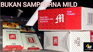 Dapet Rokok Kw Lagi sampoerna mild palsu Review sempurna Kw [upl. by Noeht]