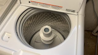 Trying ACTIVE washing machine cleaner tablets [upl. by Cheffetz]